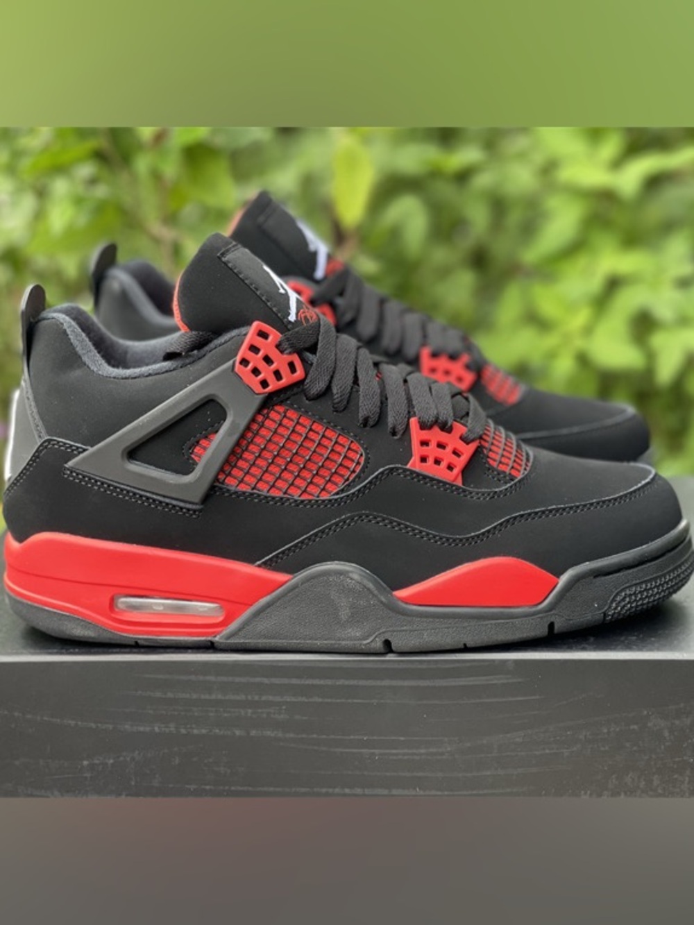 JORDAN 4 RED THUNDER